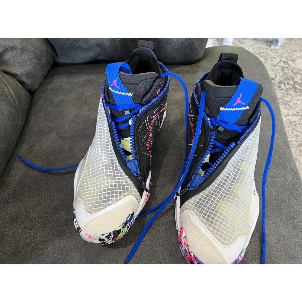 Jordan Why Not .6 Russell Westbrook White Blue Bright Crimson DO7189-101 Mens 12